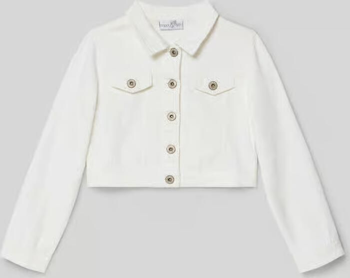 Happy girls Jeansjack met geweldige bloemborduursels - Foto 5