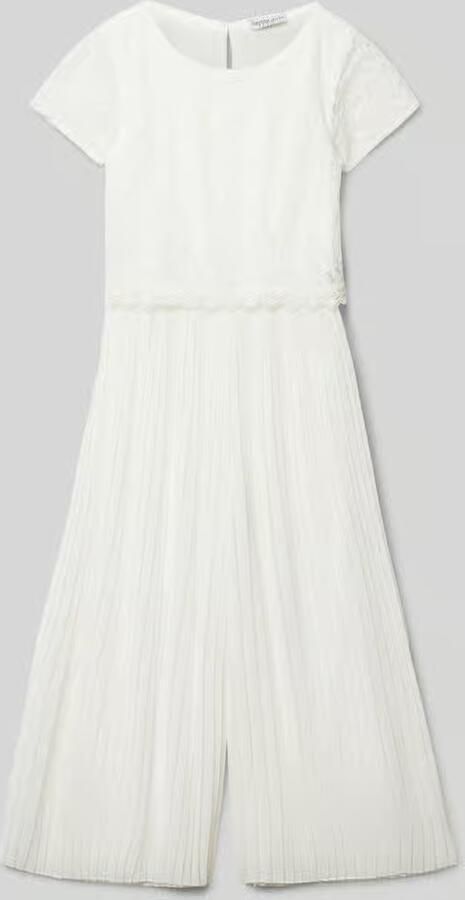 Happy Jumpsuit met bloe motief
