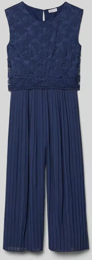 Happy Jumpsuit met ronde hals