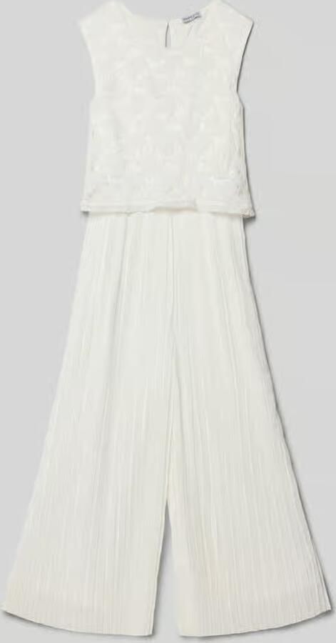 Happy Jumpsuit met ronde hals - Foto 2