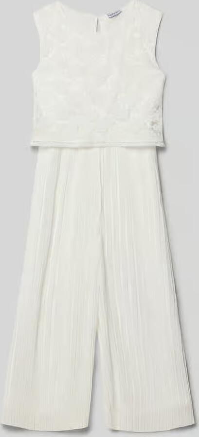 Happy Jumpsuit met ronde hals - Foto 2