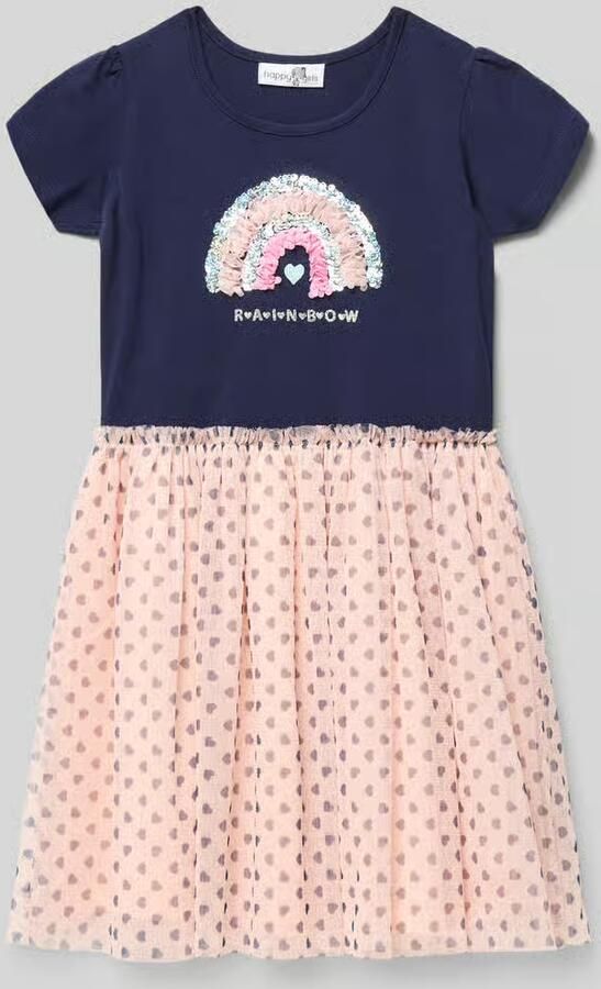 Happy Jurk in 2-in-1-look met pailletten - Foto 2