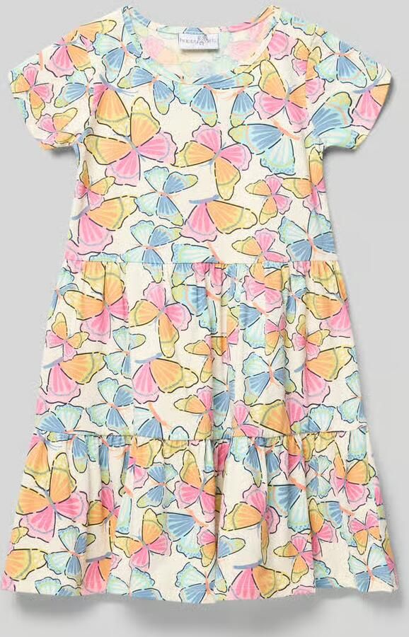 Happy Jurk in laagjeslook met ronde hals - Foto 2