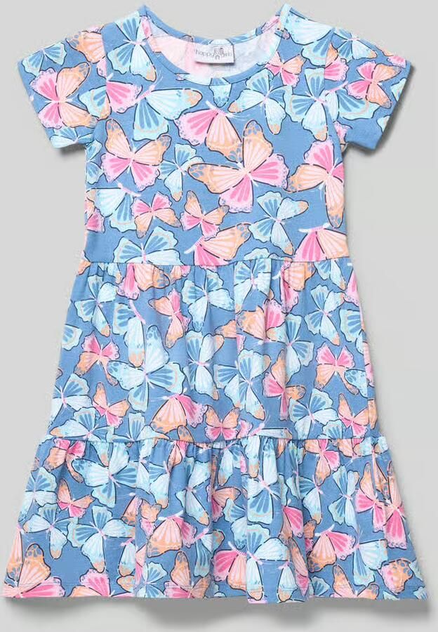 Happy Jurk in laagjeslook met ronde hals - Foto 2