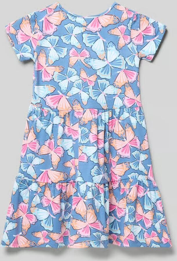 Happy Jurk in laagjeslook met ronde hals - Foto 3