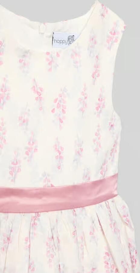 Happy Jurk met all-over bloe motief