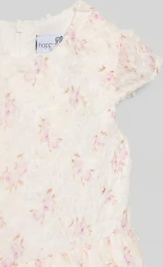 Happy Jurk met all-over bloe motief
