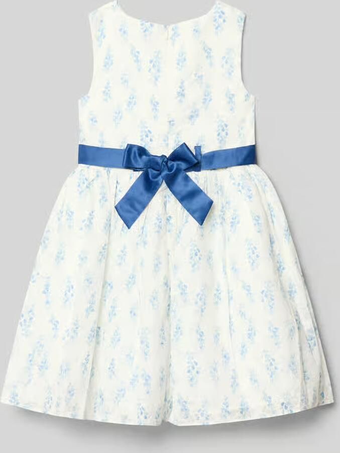 Happy Jurk met all-over bloe motief