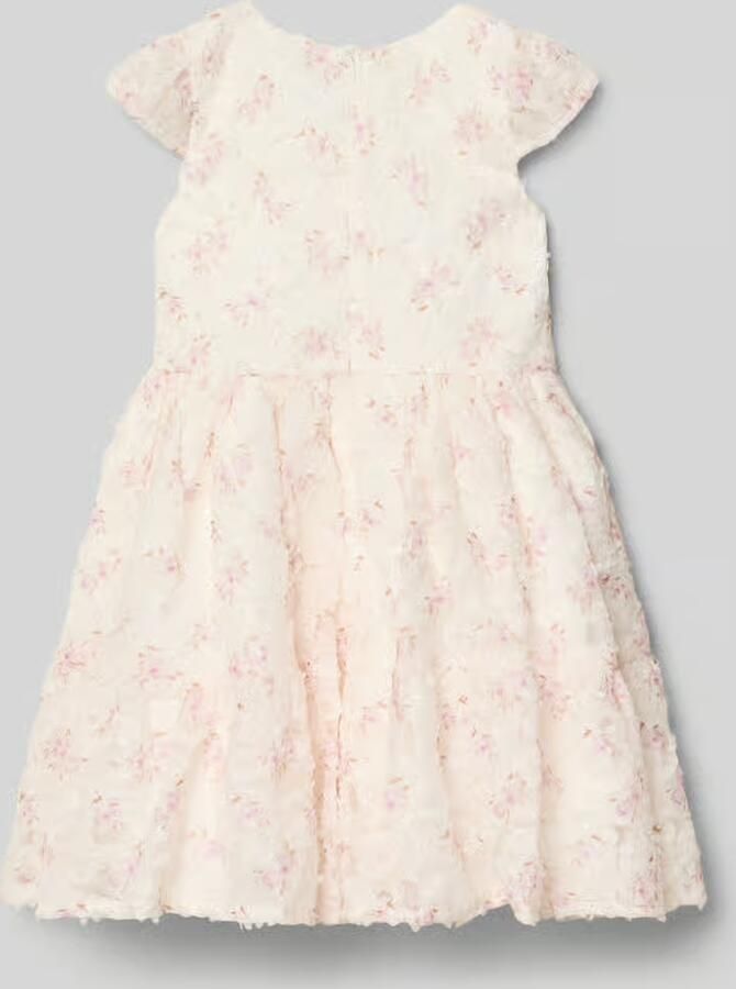 Happy Jurk met all-over bloe motief