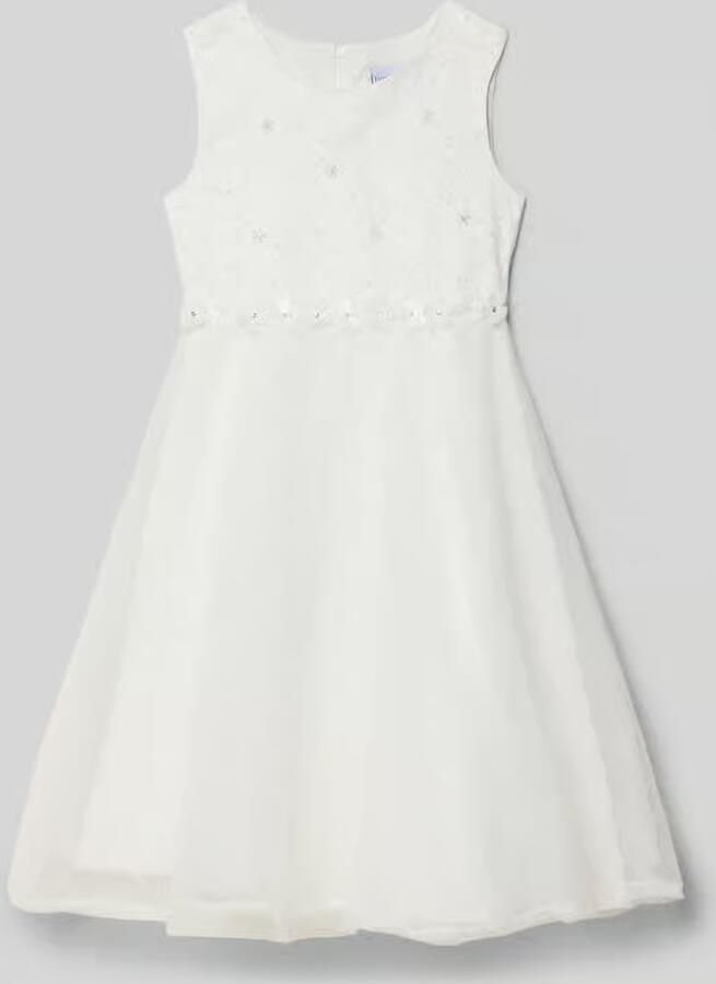 Happy girls Tulen jurk Tulle dress with flowers