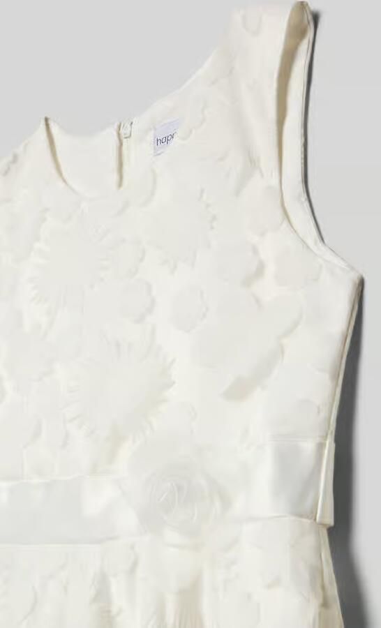 Happy Jurk met een tailleband in all-over look