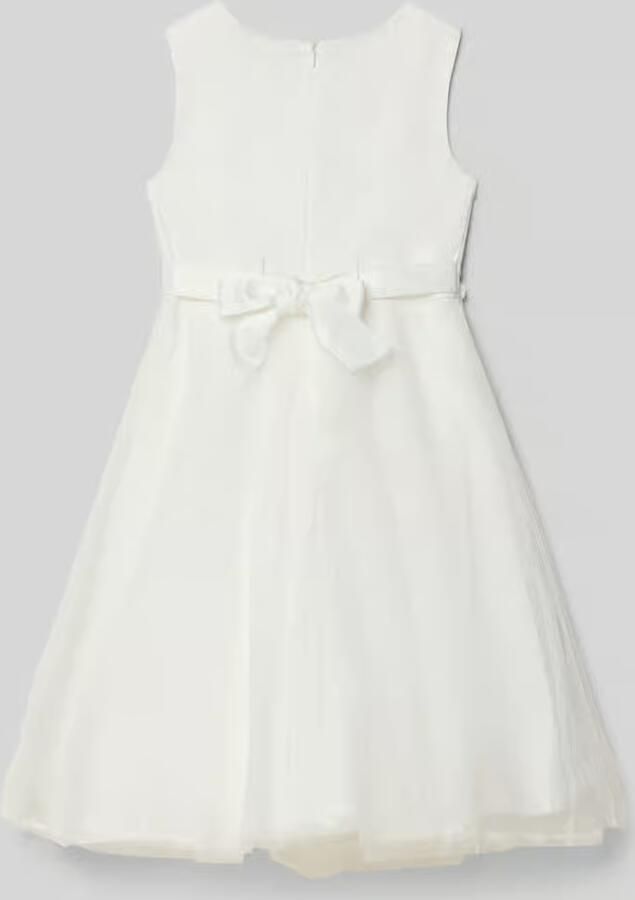 Happy Tulen jurk Tulle dress with flowers - Foto 4