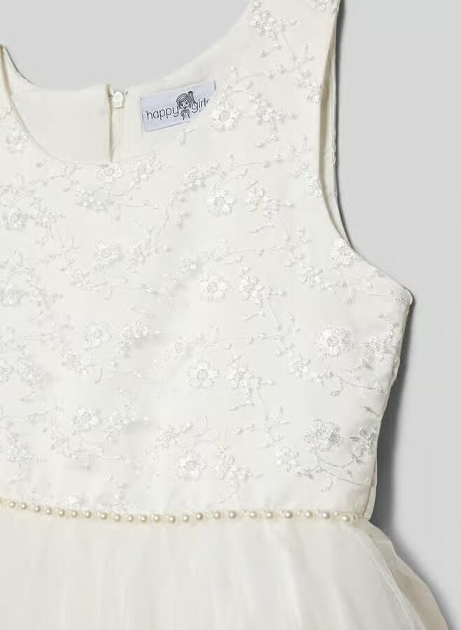 Happy Jurk met stitchings en kralen