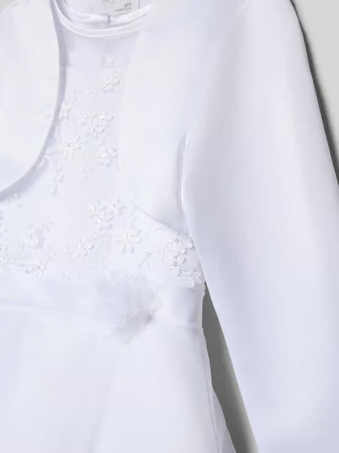 Happy Jurk met Stitchings en met siersteentjes