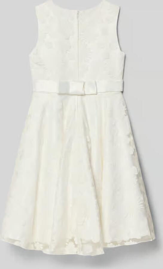 Happy Jurk met tailleband in all-over look