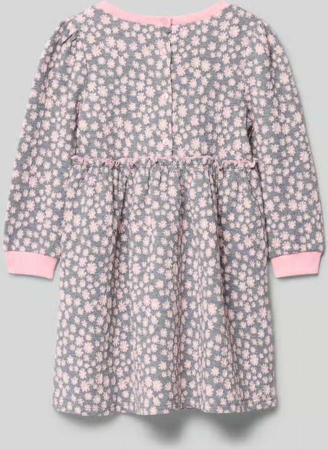 Happy Midi-jurk met ronde hals