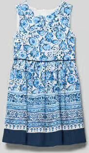 Happy regular fit jack van viscosemix met bloemige all-over print