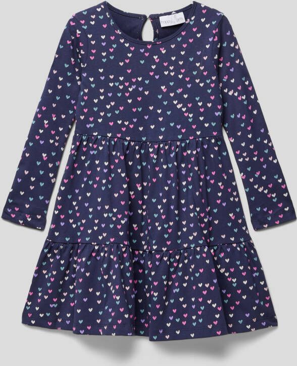 Happy Girls Knielange jurk met all-over motief