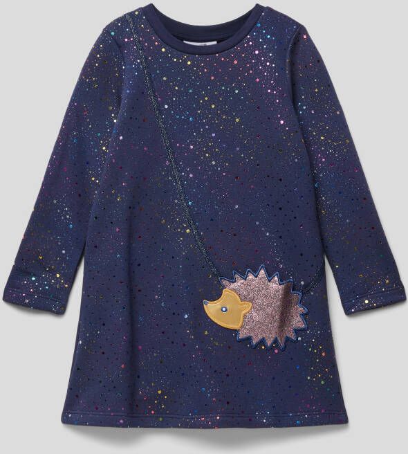 Happy Girls Mini-jurk met motiefpatch