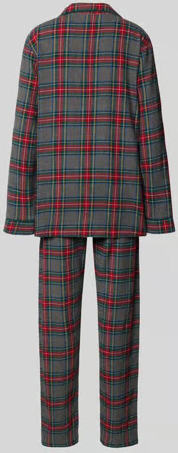 Happy shorts Pyjama met reverskraag model 'XMAS'