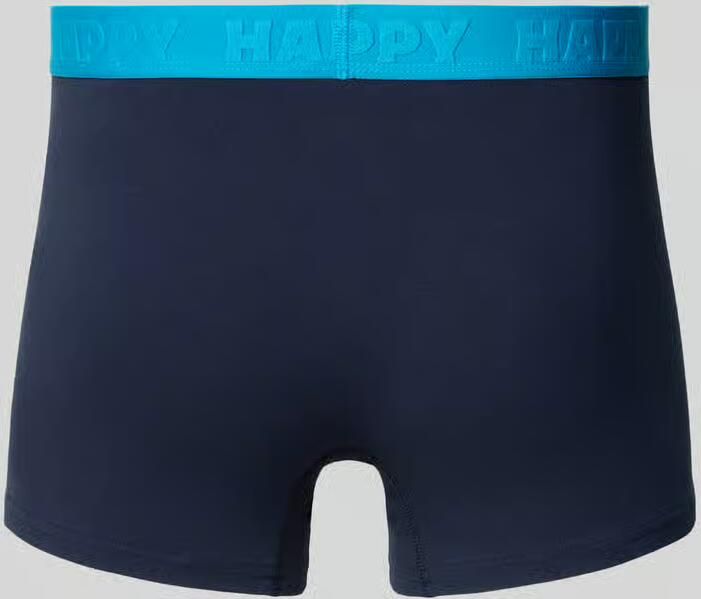 Happy Socks Boxershort met elastische band in een set van 3 stuks