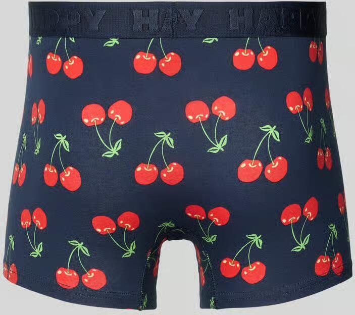 Happy Socks Boxershort met elastische logoband in een set van 3 stuks - Foto 3