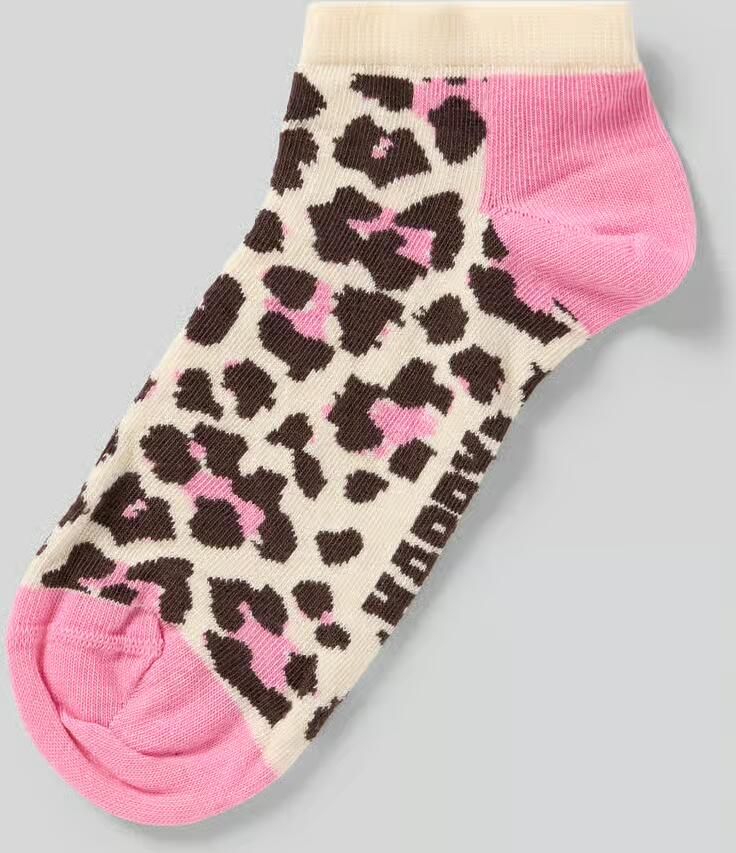 Happy Socks Sneakersokken van Katoenmix Model 'LEO'
