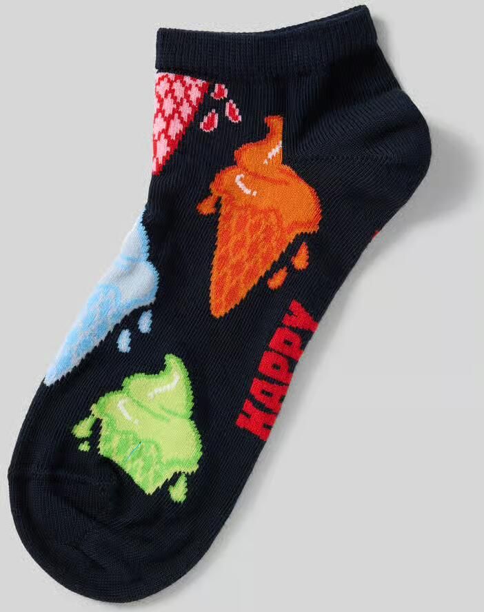 Happy Socks Sok-sneakers met stretch Model 'ICE CREAM'