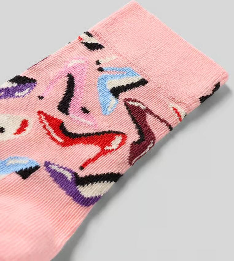 Happy Socks Sokken met all-over motiefprint - Foto 2