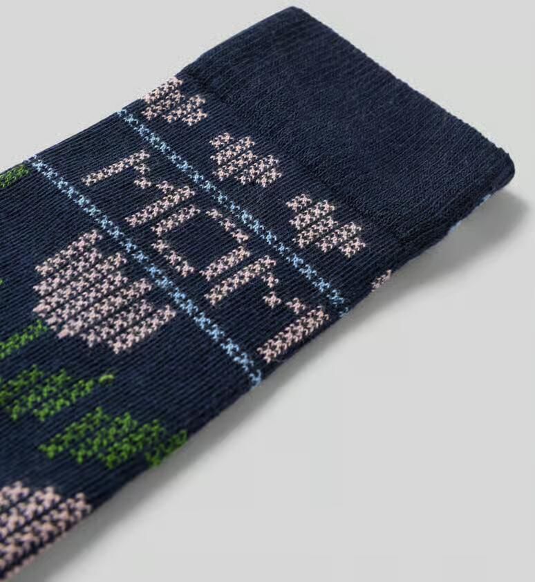 Happy Socks Sokken met all-over motiefprint