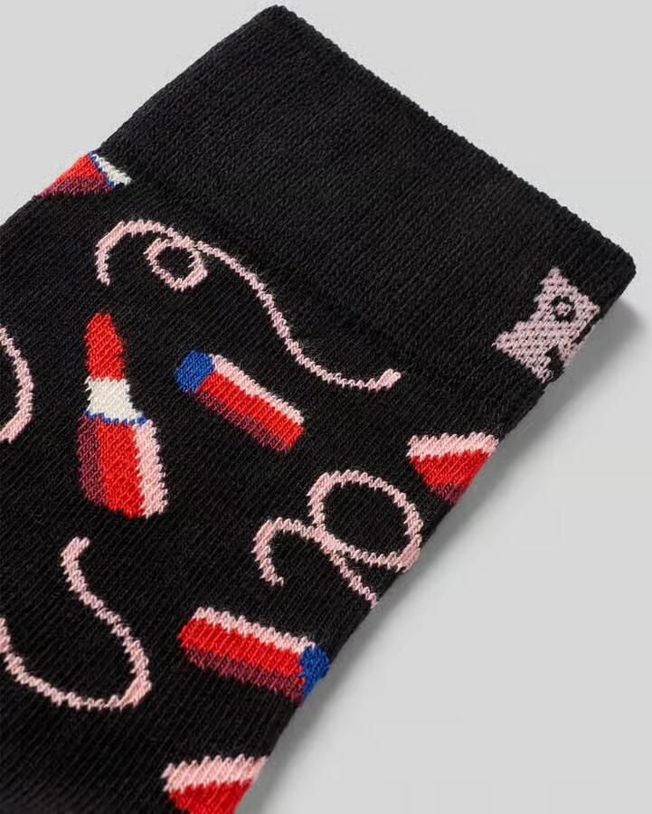 Happy Socks Sokken met all-over motiefprint