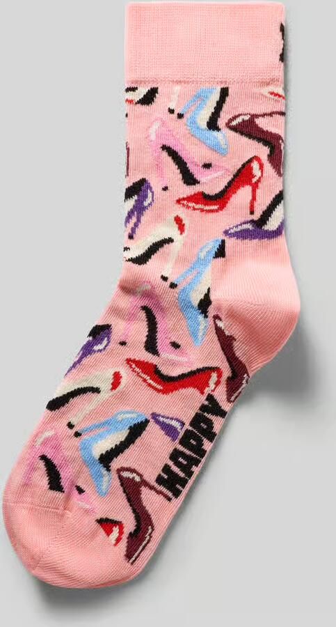 Happy Socks Sokken met all-over motiefprint - Foto 3