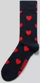 Happy Socks Hartvormige shapewear voor vrouwen Blue Heren