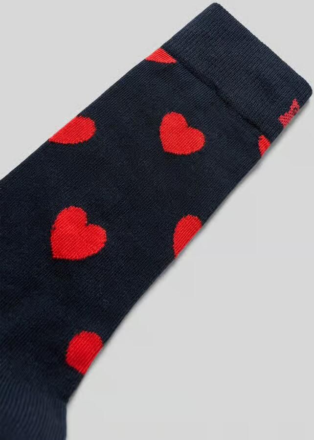Happy Socks Hartvormige shapewear voor vrouwen Blue Heren