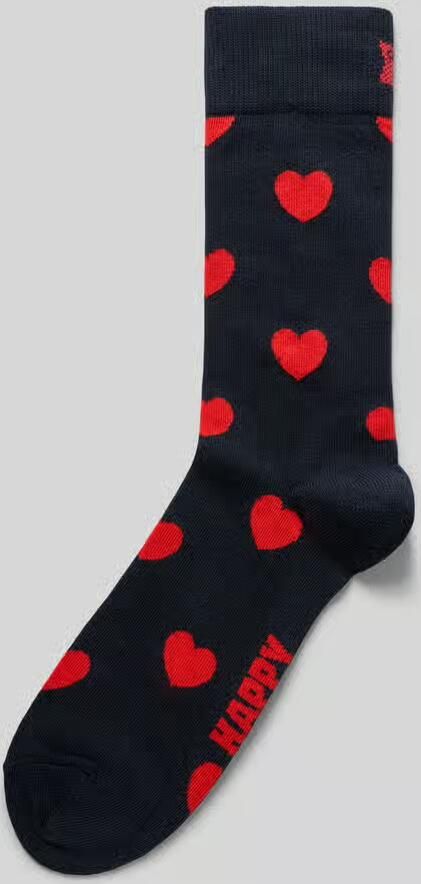Happy Socks Hartvormige shapewear voor vrouwen Blue Heren - Foto 2
