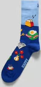 Happy Socks Sokken met all-over motiefprint
