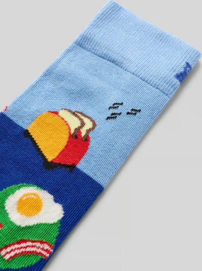 Happy Socks Sokken met all-over motiefprint