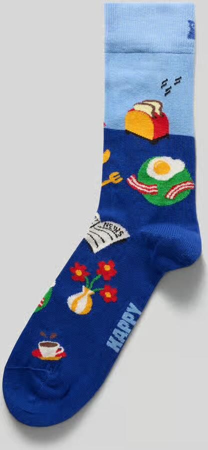 Happy Socks Sokken met all-over motiefprint - Foto 2
