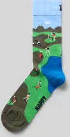 Happy Socks Sokken met all-over motiefprint