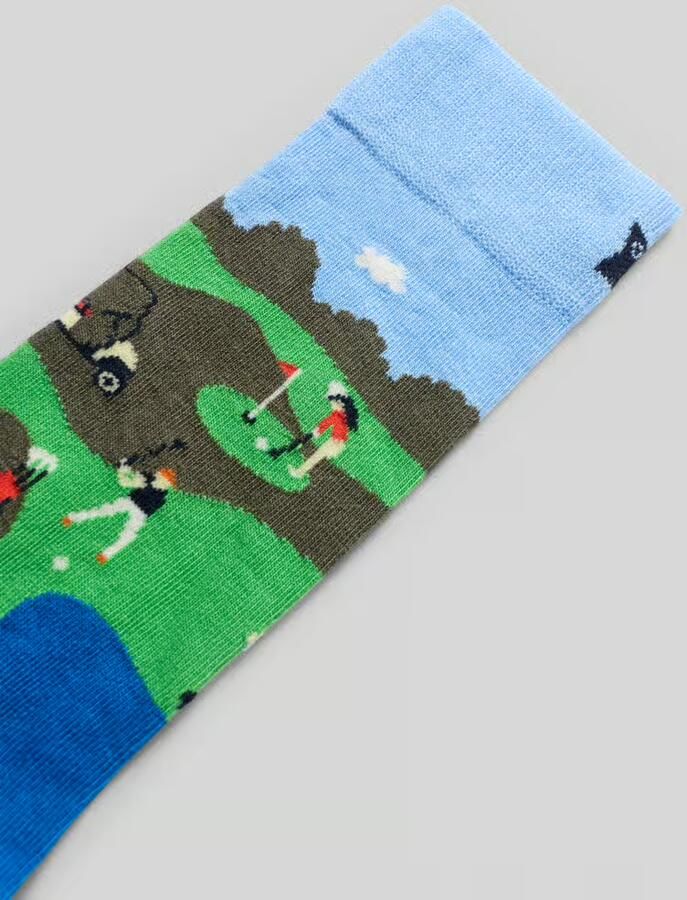 Happy Socks Sokken met all-over motiefprint