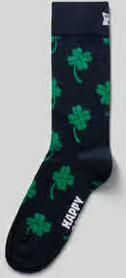 Happy Socks Sokken met motief- en labelprint model 'Big Luck' - Foto 4