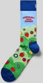 Happy Socks Sokken met all-over motiefprint model 'The Beatles'