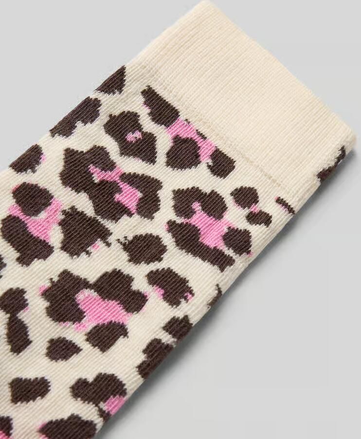 Happy Socks Sokken met labeldetails model - Foto 2
