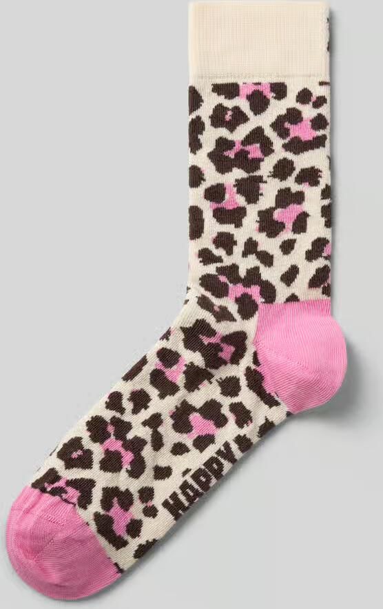 Happy Socks Sokken met labeldetails model