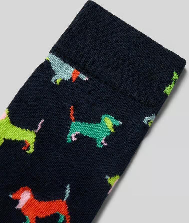 Happy Socks Sokken met motiefstitching model 'PUPPY LOVE' - Foto 2