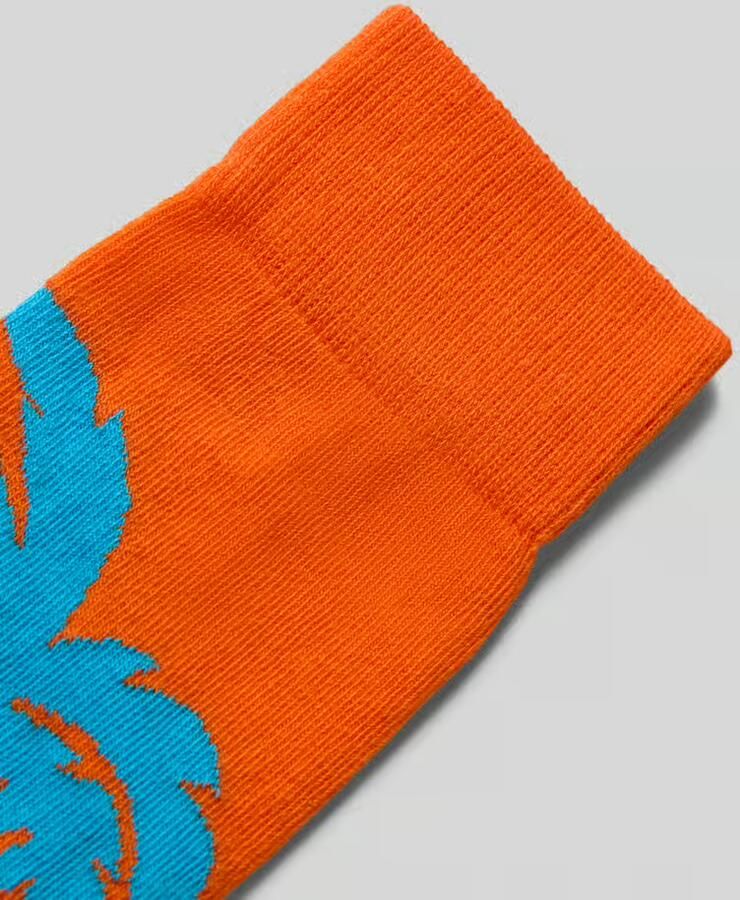 Happy Socks Sokken met labelprint - Foto 2