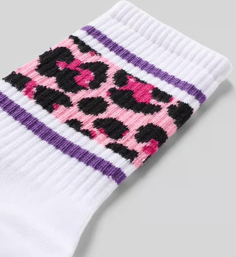 Happy Socks Sokken met luipaardprint - Foto 2