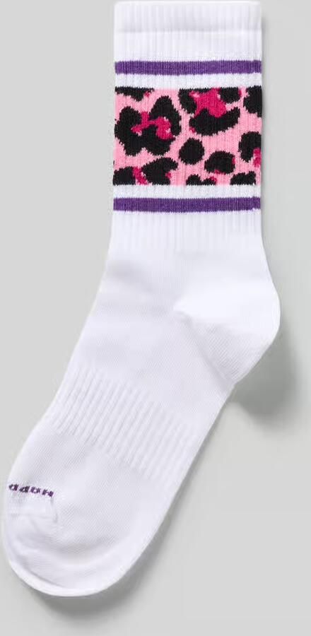 Happy Socks Sokken met luipaardprint - Foto 3