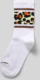 Happy Socks Sokken met luipaardprint