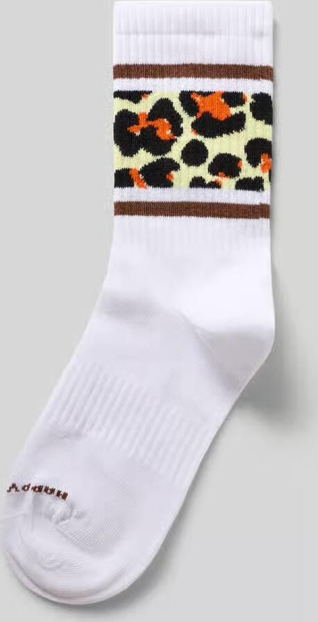 Happy Socks Sokken met luipaardprint - Foto 2